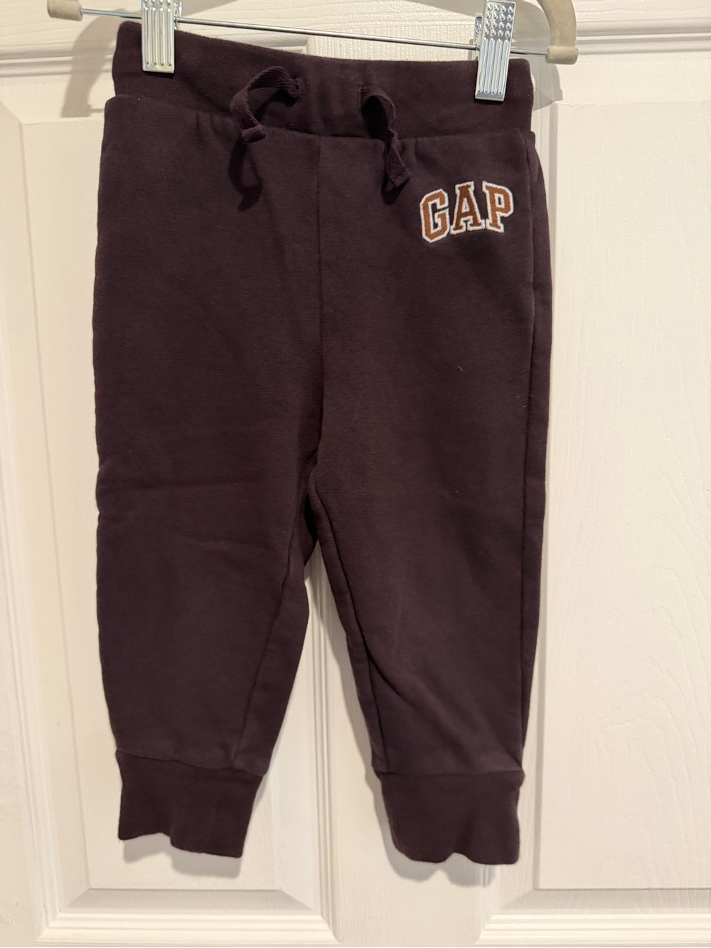 Lot of 4 Baby Gap Toddler Jogger Sweatpants Bundle 2 Years Blue Green Navy Brown - Picture 2 of 13